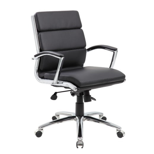 Boss B9476 Chair, 27" Wide - Black