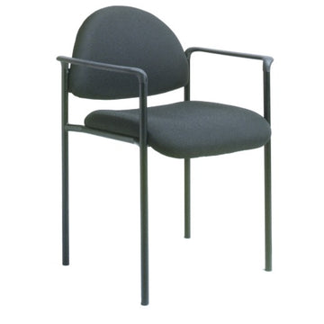 Boss B9501-BK Chair, 23 1/2" Wide, Black - Default Title