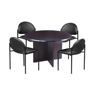 Boss B9505-CS Chair, 20" Wide, Black - Default Title