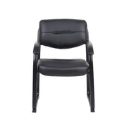Boss B9519 Chair, 23" Wide, Black - photo 2