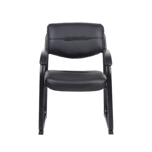 Boss B9519 Chair, 23" Wide, Black - photo 2