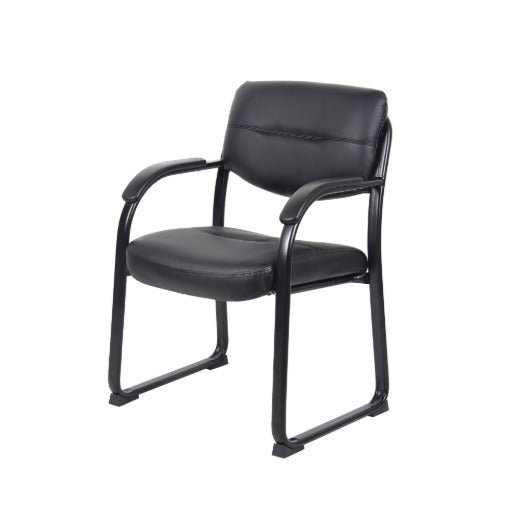 Boss B9519 Chair, 23" Wide, Black - photo 3