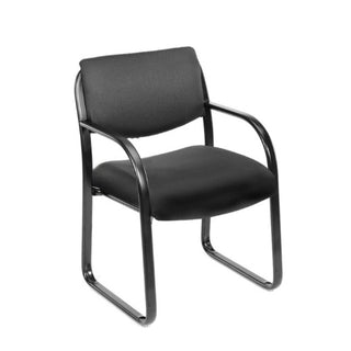 Boss B9521 Guest Chair, 23" Wide - Black