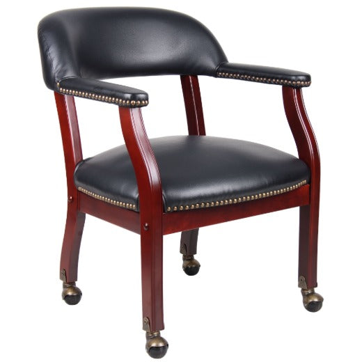 Boss B9545 Chair, 24" Wide - Black