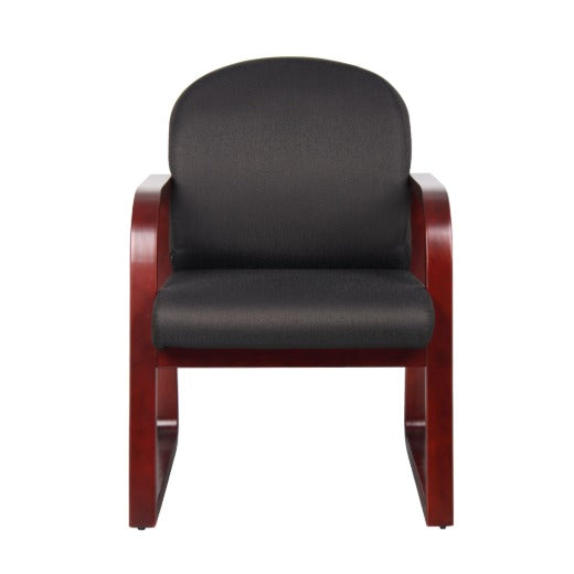 Boss B9570-BK Chair, 24" Wide, Black - photo 2