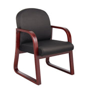 Boss B9570-BK Chair, 24" Wide, Black - Default Title