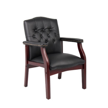 Boss B959-BK Chair, 24 1/2" Wide, Black - Default Title