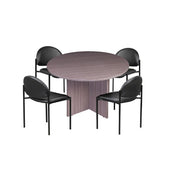 Boss N123 Table, 47" Diameter - Driftwood
