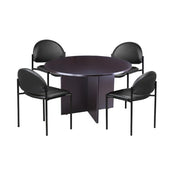 Boss N123 Table, 47" Diameter - Mocha