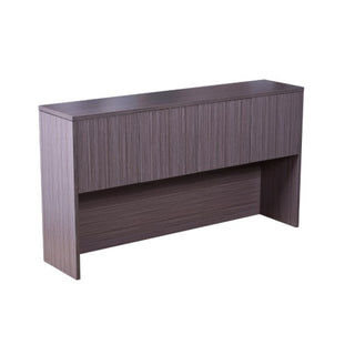Boss N144 Melamine Door Hutch, 71" Wide - Brown Red