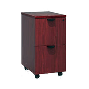 Boss N149 Melamine Cabinet, 16" Wide - Brown Red