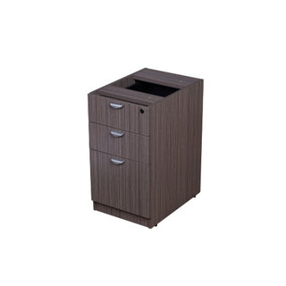 Boss N166-C Laminate Cabinet, 16" Wide, Brown - Default Title