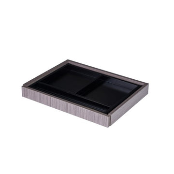 Boss N185 Laminate Center Drawer, 24" Wide - Black