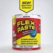 Flex Seal Sealant Paste, 9 oz., 4/Case - photo 2