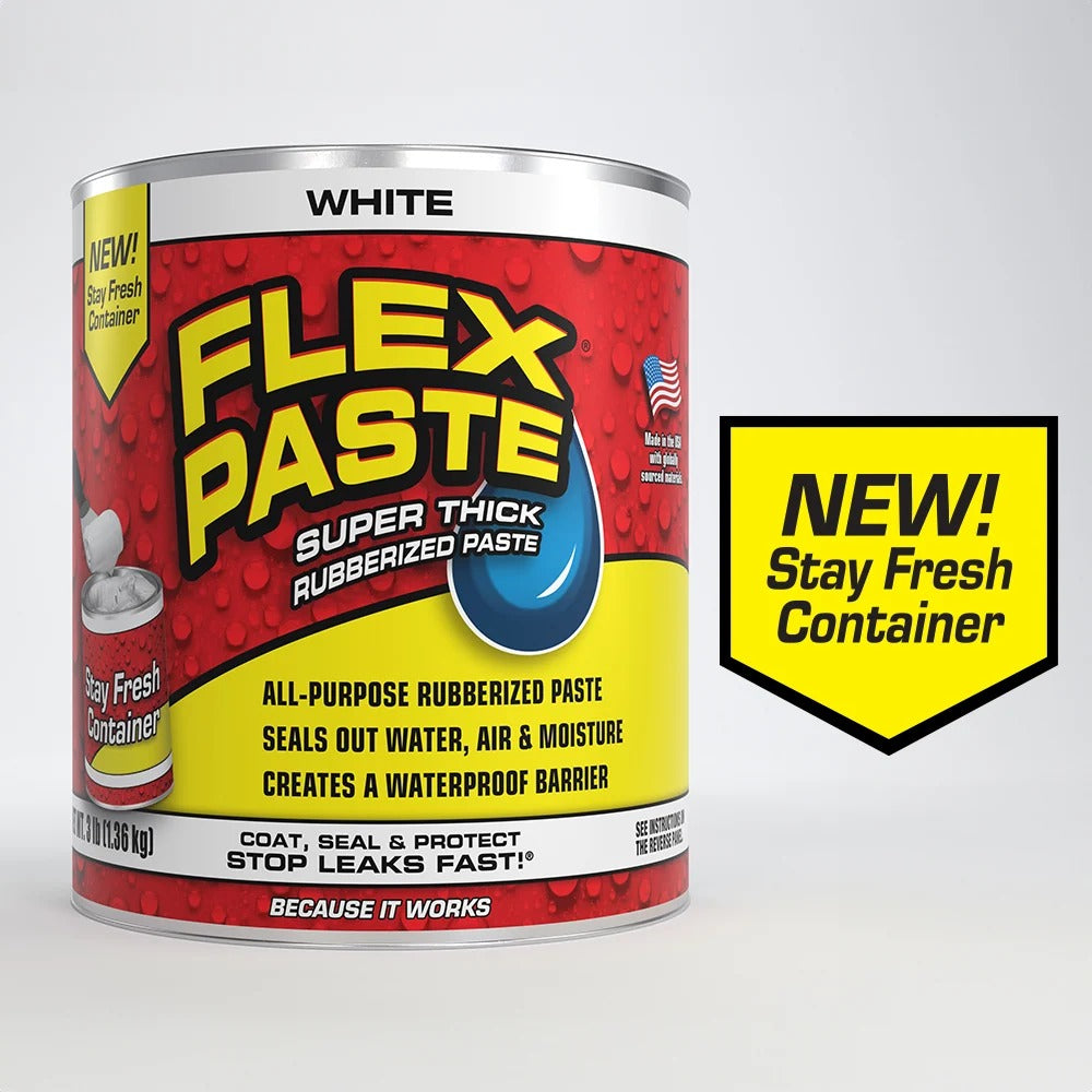 Flex Seal Sealant Paste, 9 oz., 4/Case - photo 4
