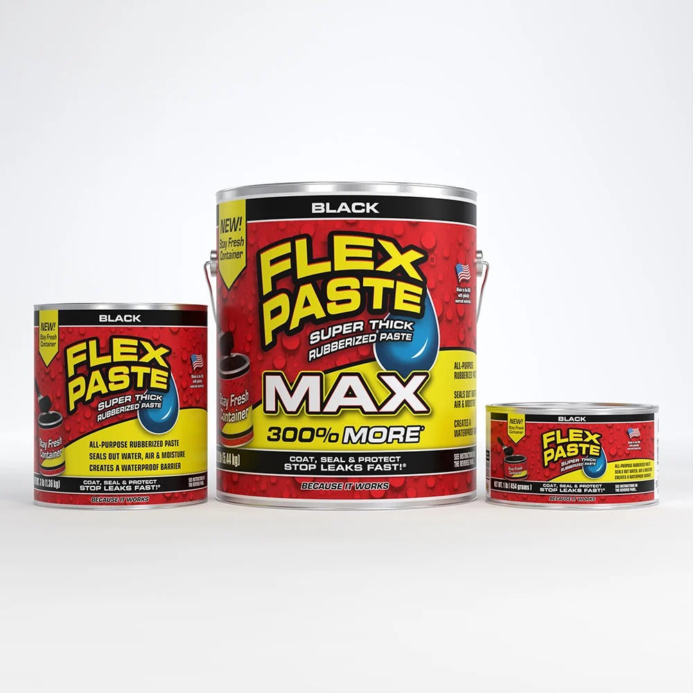 Flex Seal Sealant Paste, 9 oz., 4/Case - photo 6