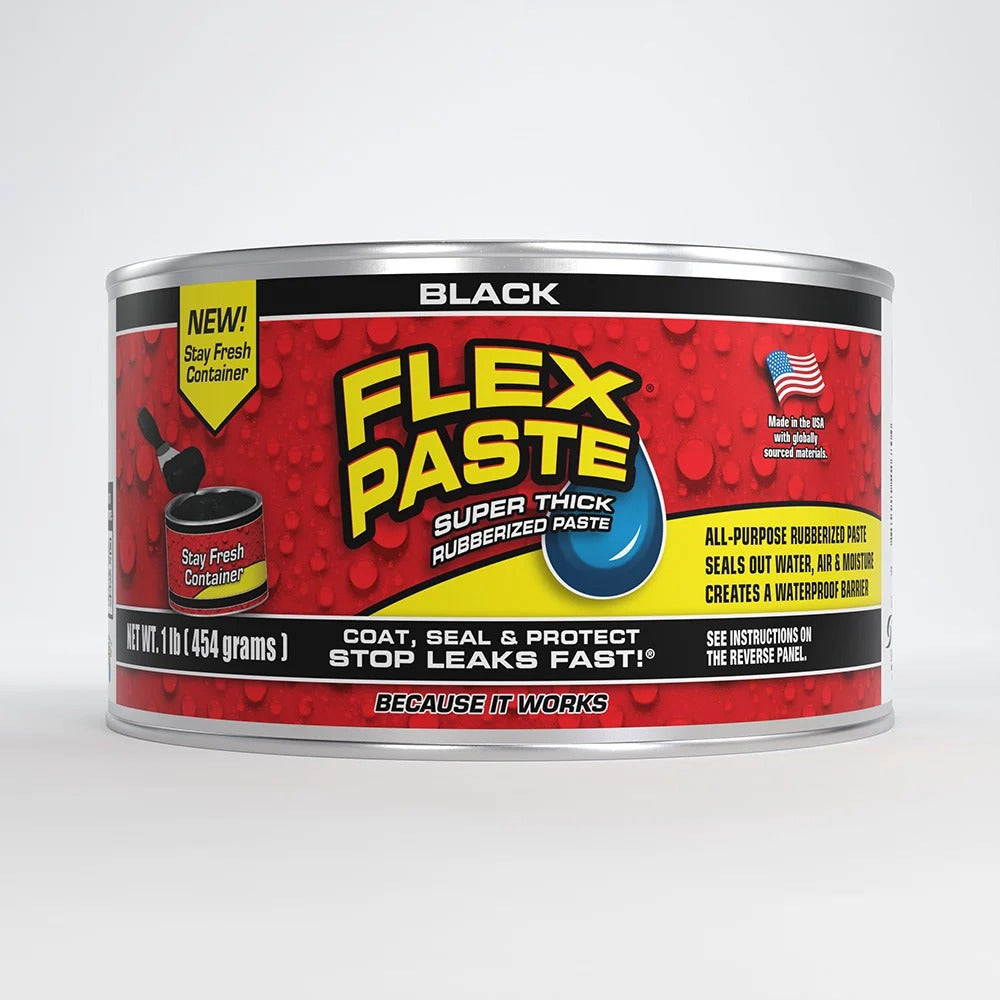 Flex Seal Sealant Paste, 9 oz., 4/Case - photo 8