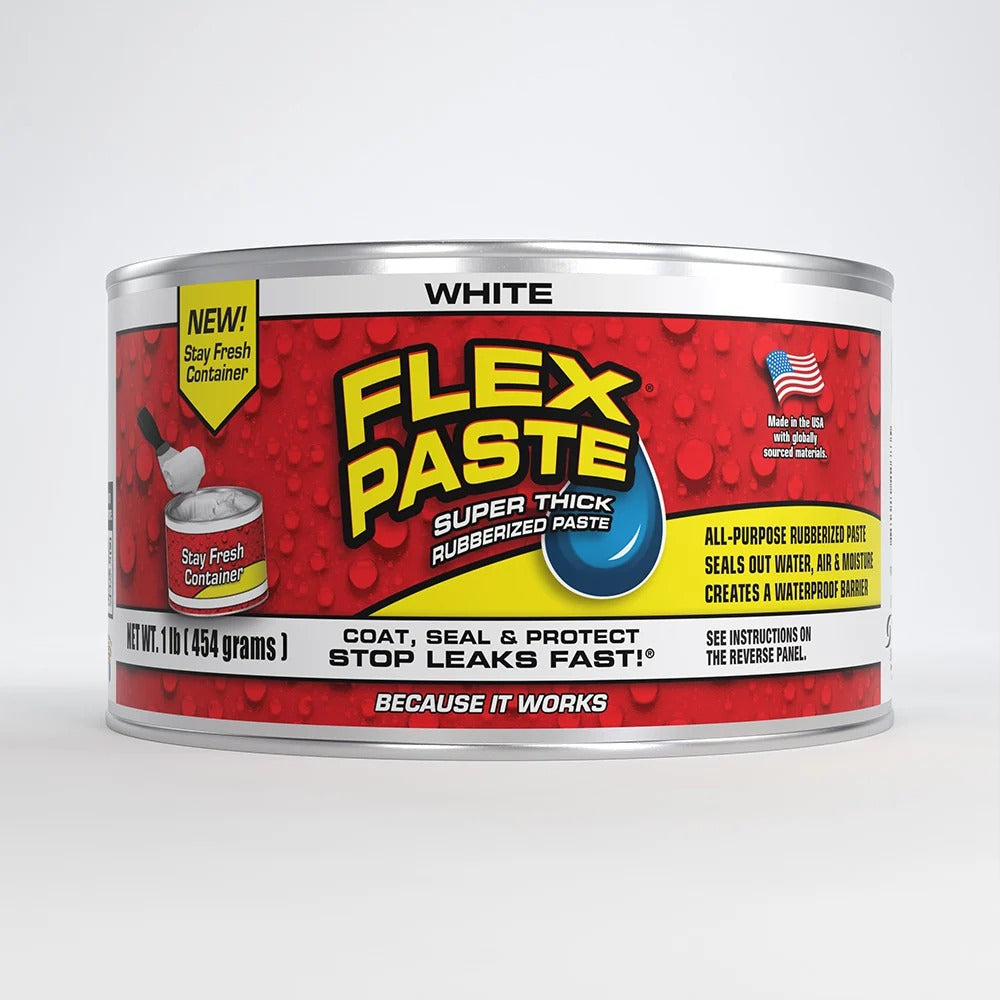 Flex Seal Sealant Paste, 9 oz., 4/Case - photo 9