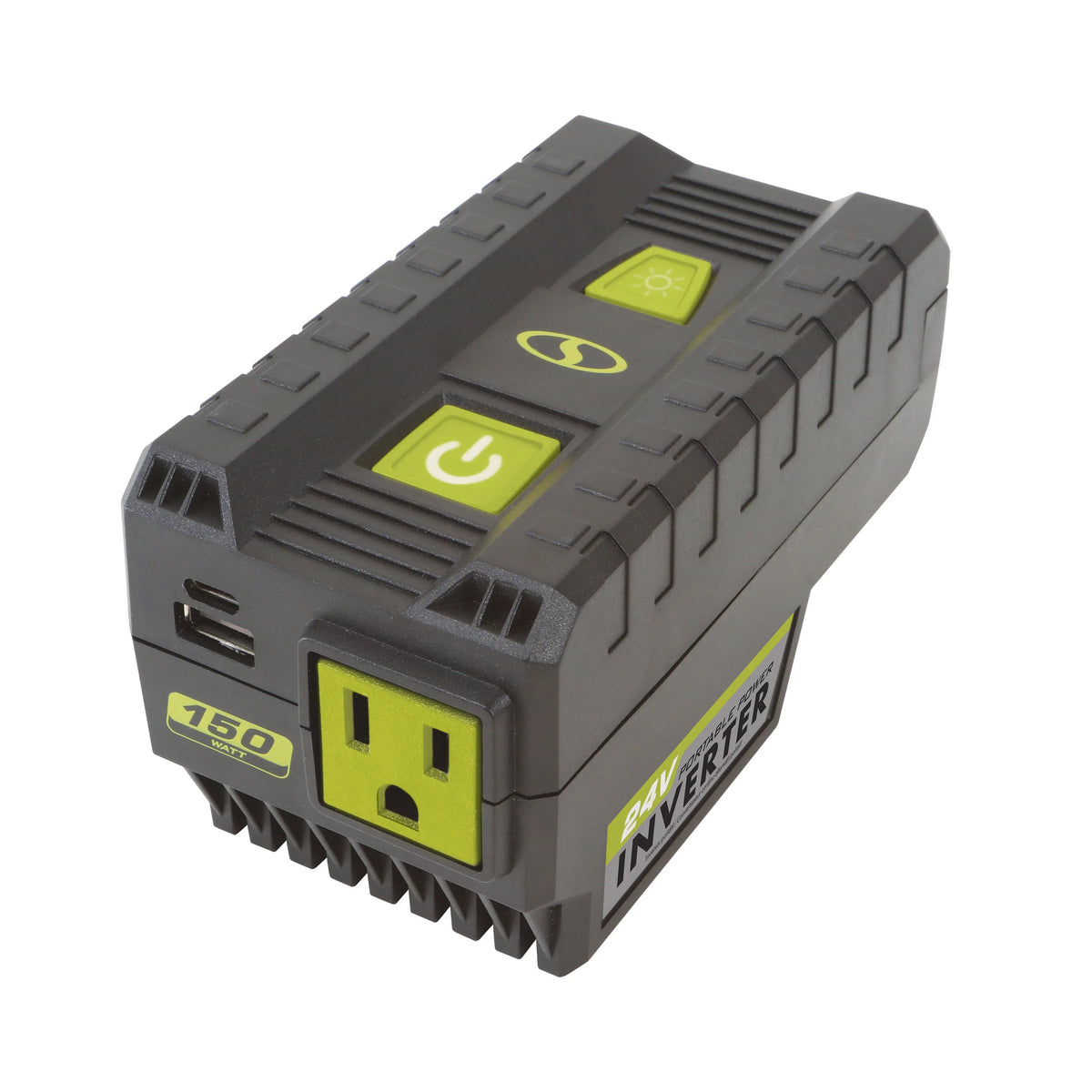 Sun Joe 24V-150WI-CT Powered Inverter - Default Title