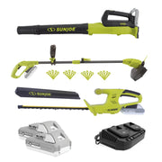 Sun Joe 24V-GT3MAX-LTE Garden Kit, 24V - Default Title