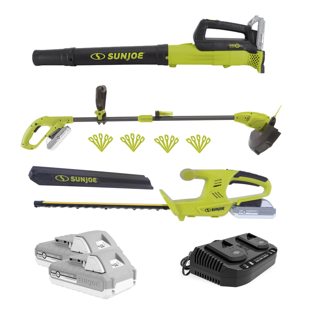 Sun Joe 24V-GT3MAX-LTE Garden Kit, 24V - Default Title