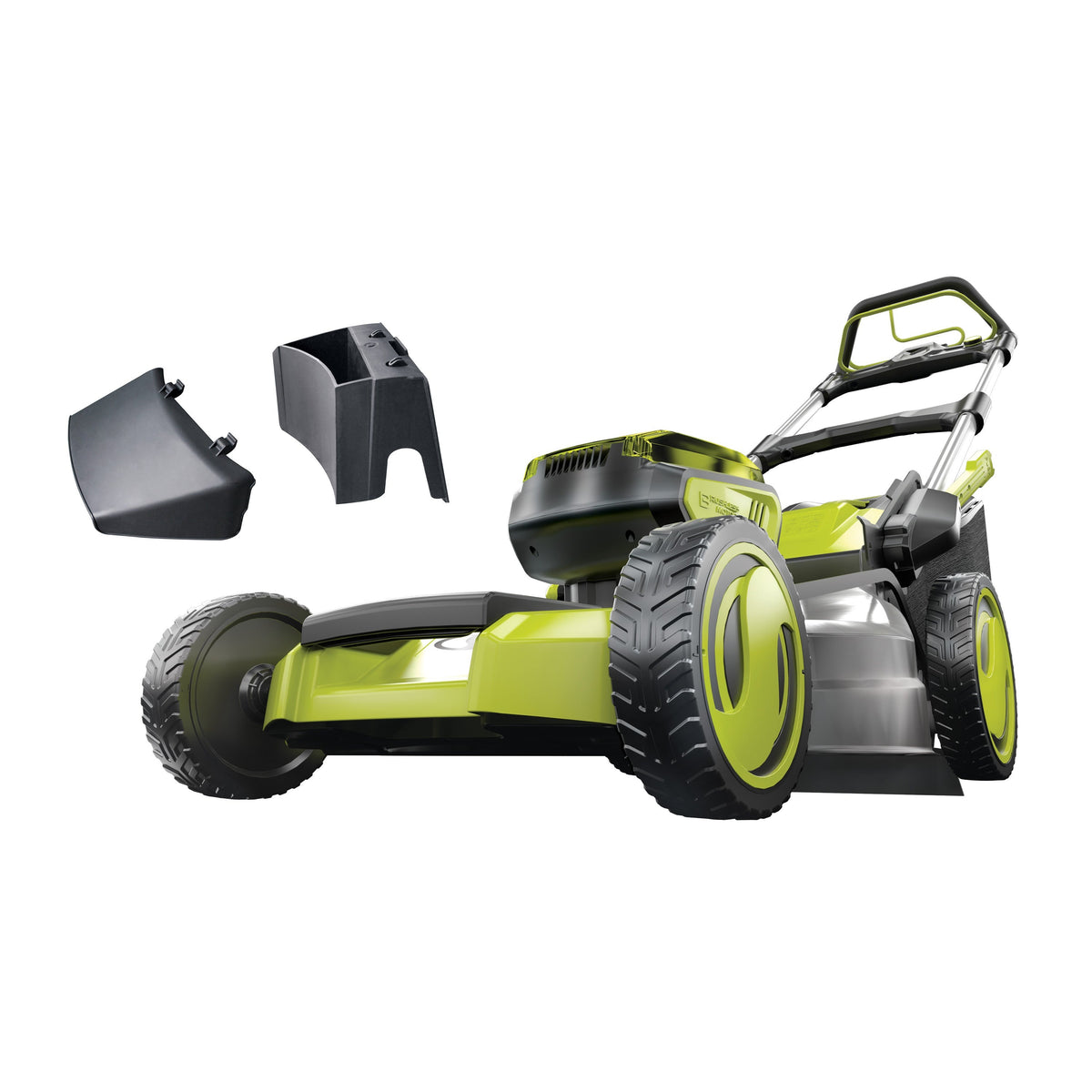 Sun Joe 24V-X2-21LMSP Lawn Mower, 11" x 42 11/16" - photo 2