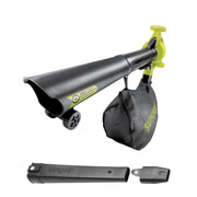 Sun Joe 24V-X2-BVM190 Vacuum Mulcher, 13" x 21 1/8", Black - photo 2