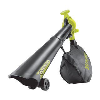 Sun Joe 24V-X2-BVM190 Vacuum Mulcher, 13" x 21 1/8", Black - Default Title