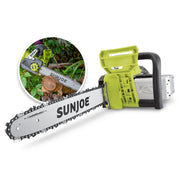 Sun Joe 24V-X2-CS16 Chainsaw, 9 7/16" x 33 1/8", 48V - Default Title