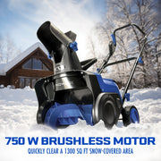 Snow Joe LLC 24V-X2-SB15 Snow Blower, 17 5/16" x 20", 48V - photo 3