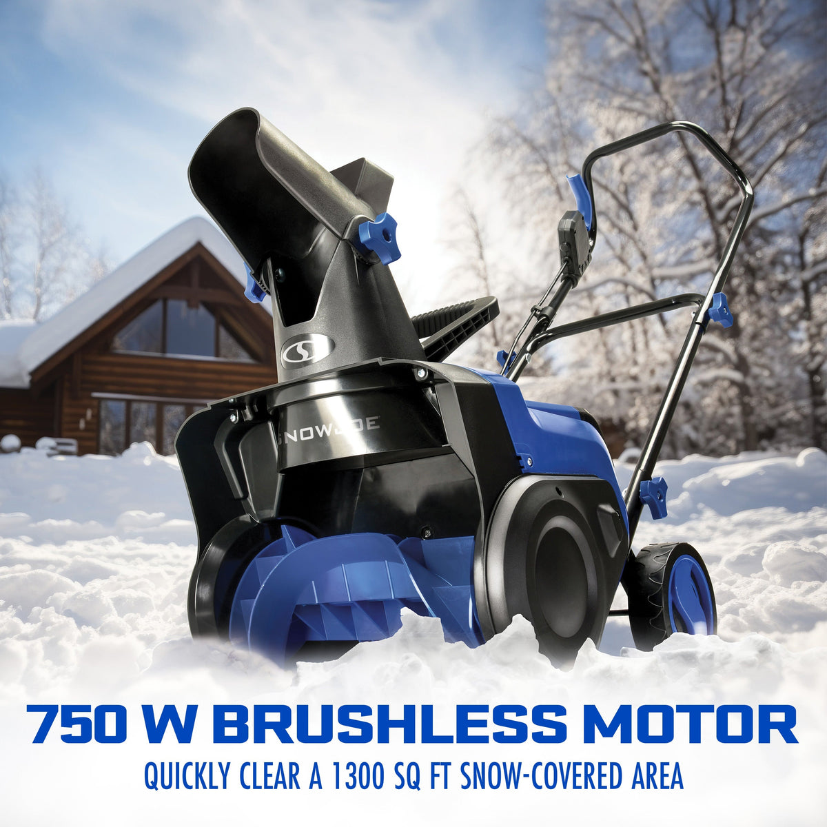 Snow Joe LLC 24V-X2-SB15 Snow Blower, 17 5/16" x 20", 48V - photo 3
