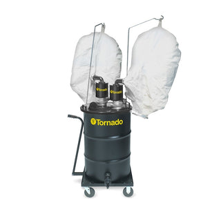 Tornado Industrial Vacuum, 55 gal. - Dual