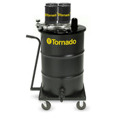 Tornado Industrial Vacuum, 55 gal. - Quad