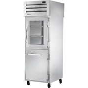True Refrigeration STA1RPT Refrigerator, 27 1/2" Wide, 115V - Half Glass Solid Front Solid Back