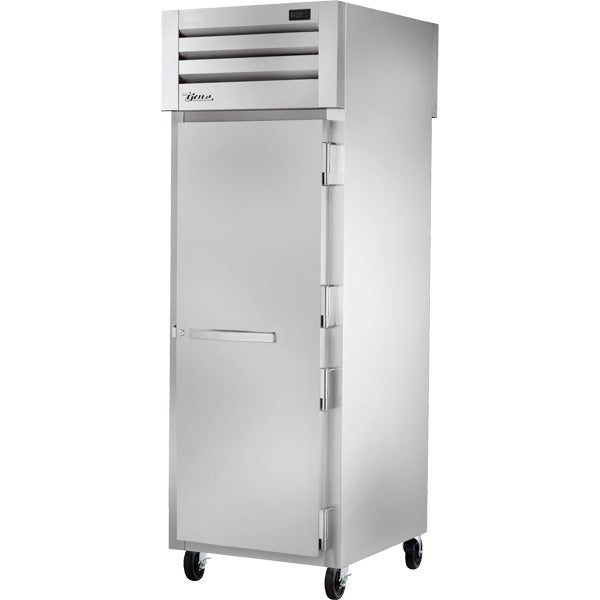 True Refrigeration STA1RPT Refrigerator, 27 1/2" Wide, 115V - Solid Front Glass Back