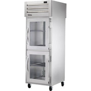 True Refrigeration STA1RPT Refrigerator, 27 1/2" Wide, 115V - Half Glass Front Solid Back