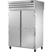 True Refrigeration STA2RPT Refrigerator, 52 5/8" Wide, 115V - Solid Chrome-Plated Shelves