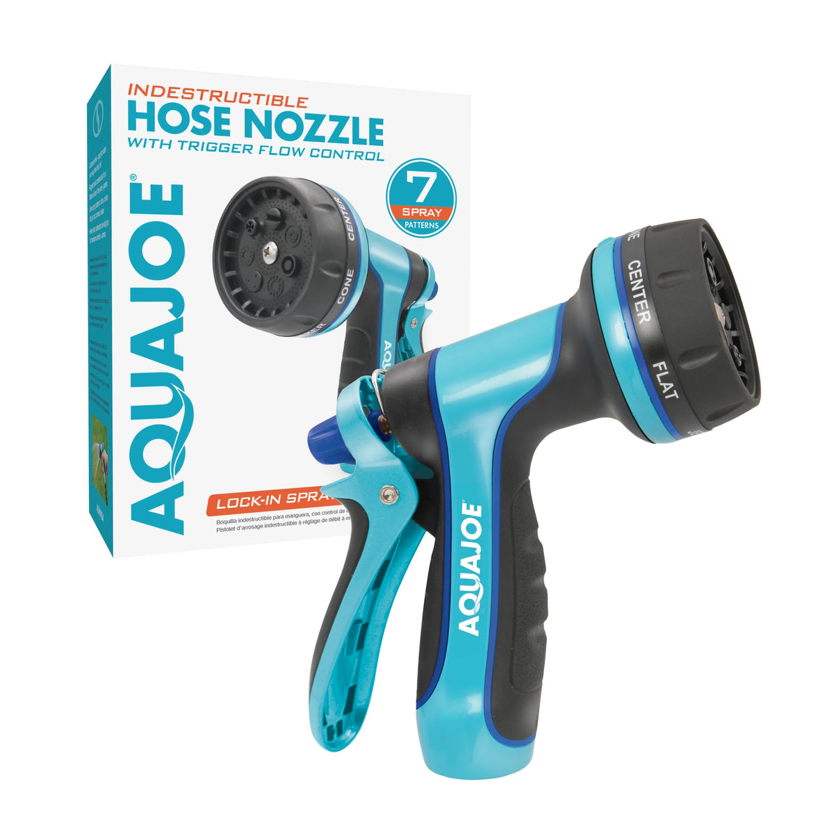 Aqua Joe AJHN104 Metal Nozzle, 5 3/4" x 3 15/16" - Default Title