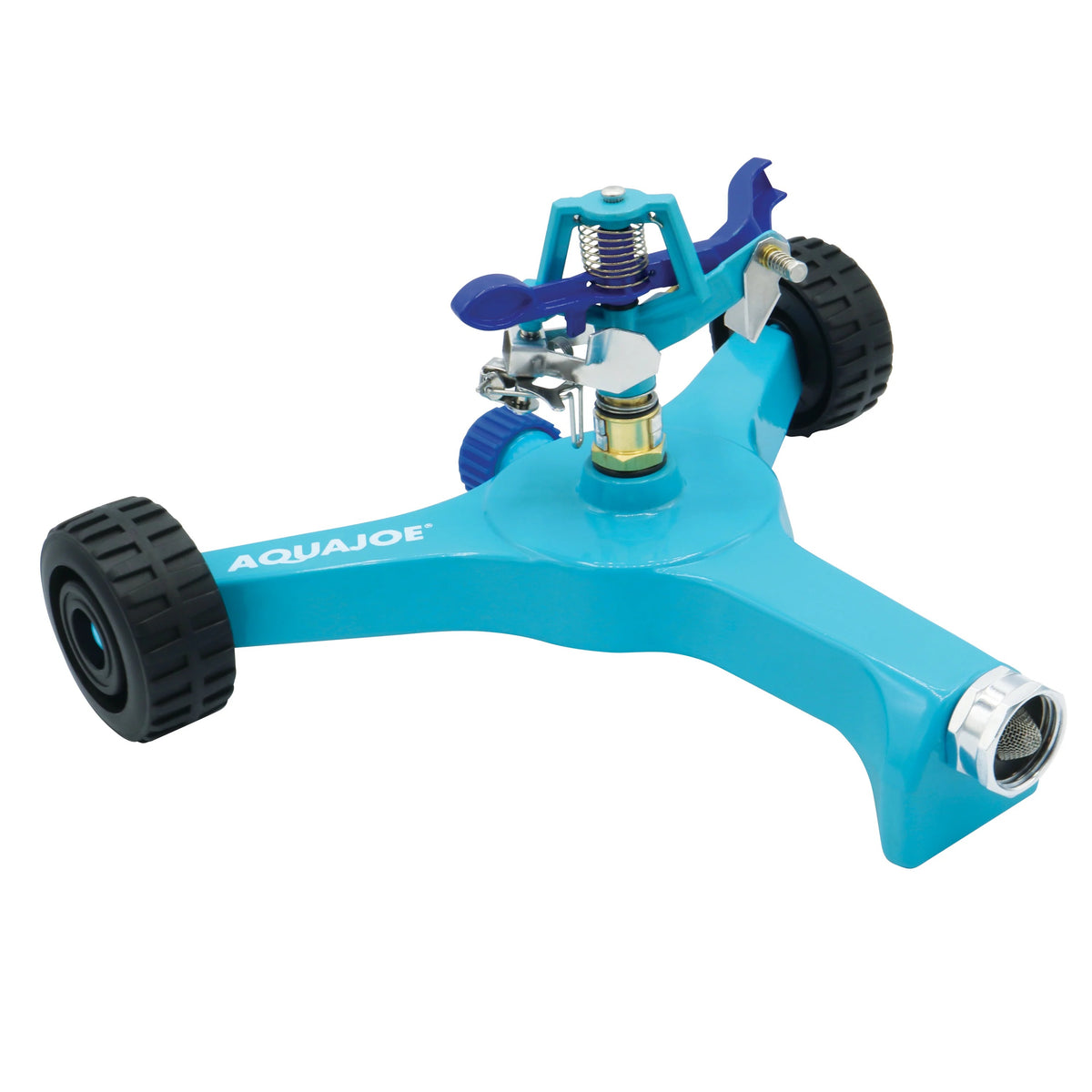 Aqua Joe AJ-IS10WB Metal Sprinkler, 12" x 10 5/16", Blue - photo 2