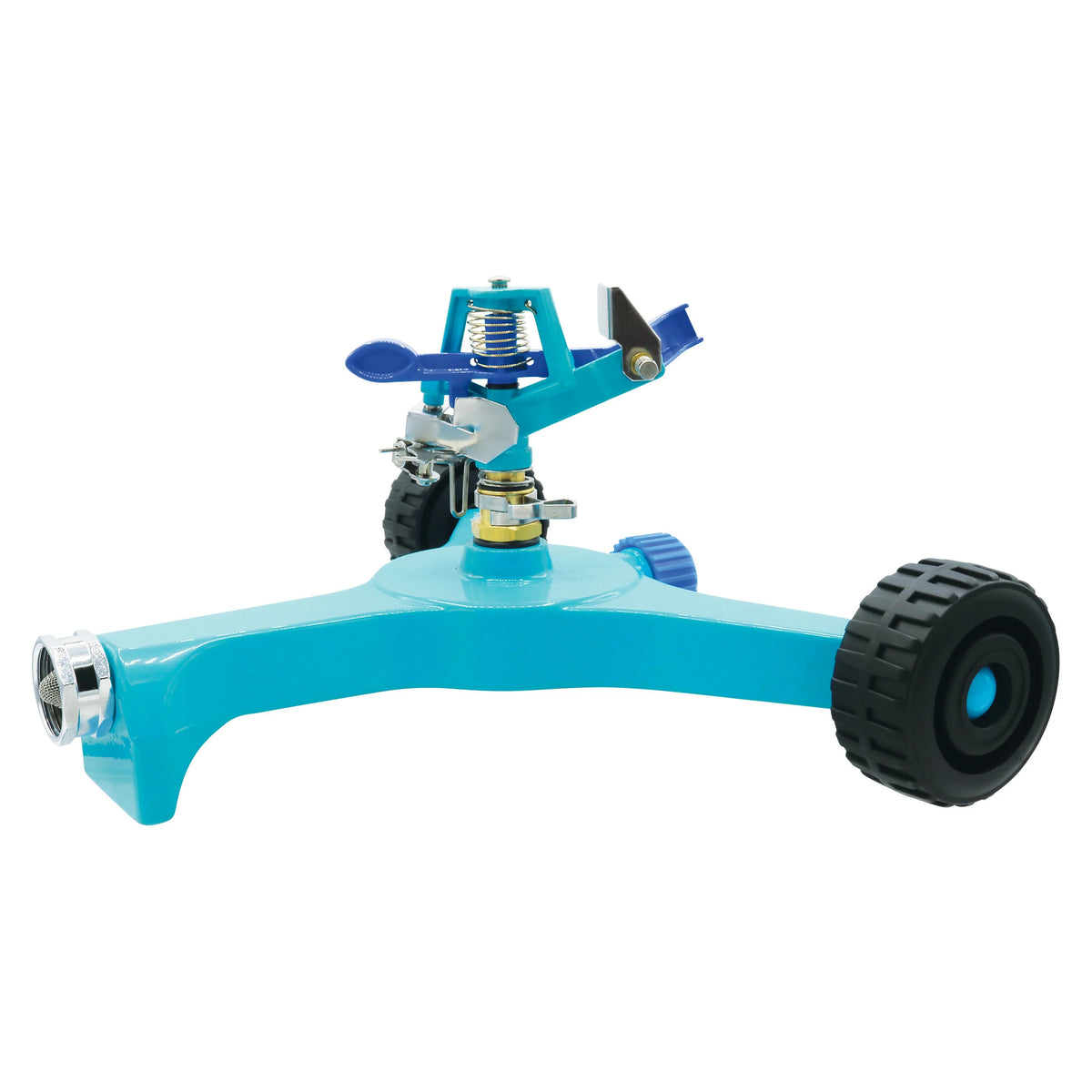 Aqua Joe AJ-IS10WB Metal Sprinkler, 12" x 10 5/16", Blue - photo 3