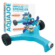 Aqua Joe AJ-IS10WB Metal Sprinkler, 12" x 10 5/16", Blue - Default Title