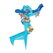 Aqua Joe AJ-ISH-2PK Zinc Sprinkler, Blue, 2/Pack - photo 2