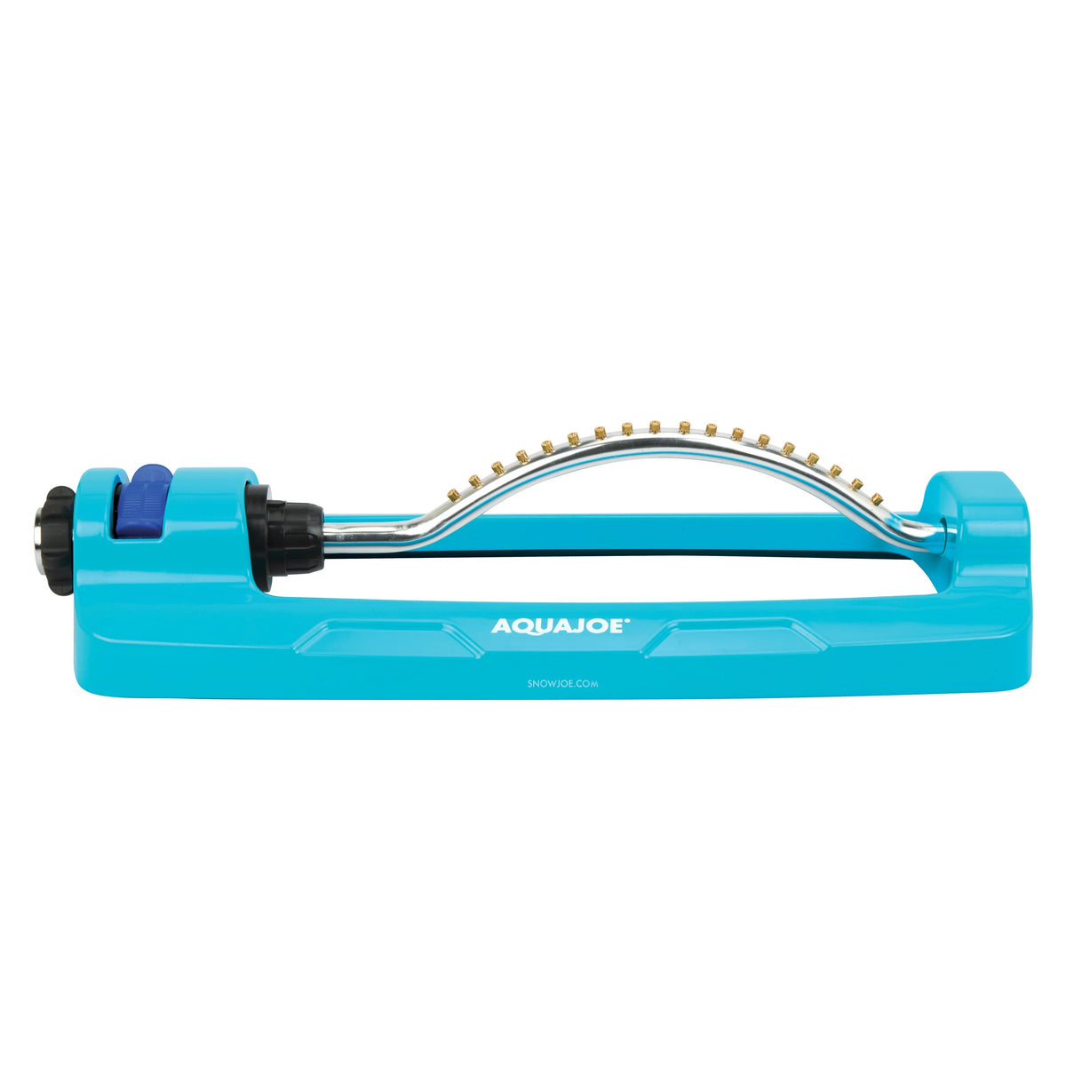 Aqua Joe AJ-OMS18-BRS Metal Sprinkler, 7" x 18", Blue - photo 4