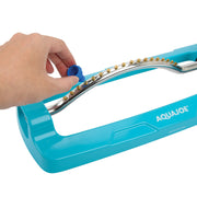 Aqua Joe AJ-OMS18-BRS Metal Sprinkler, 7" x 18", Blue - photo 6
