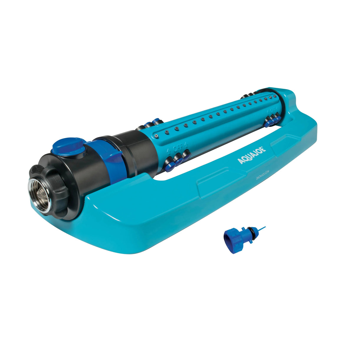 Aqua Joe AJ-OMS18-TRB Sprinkler, 3 3/8" x 17 1/2", Blue - photo 3