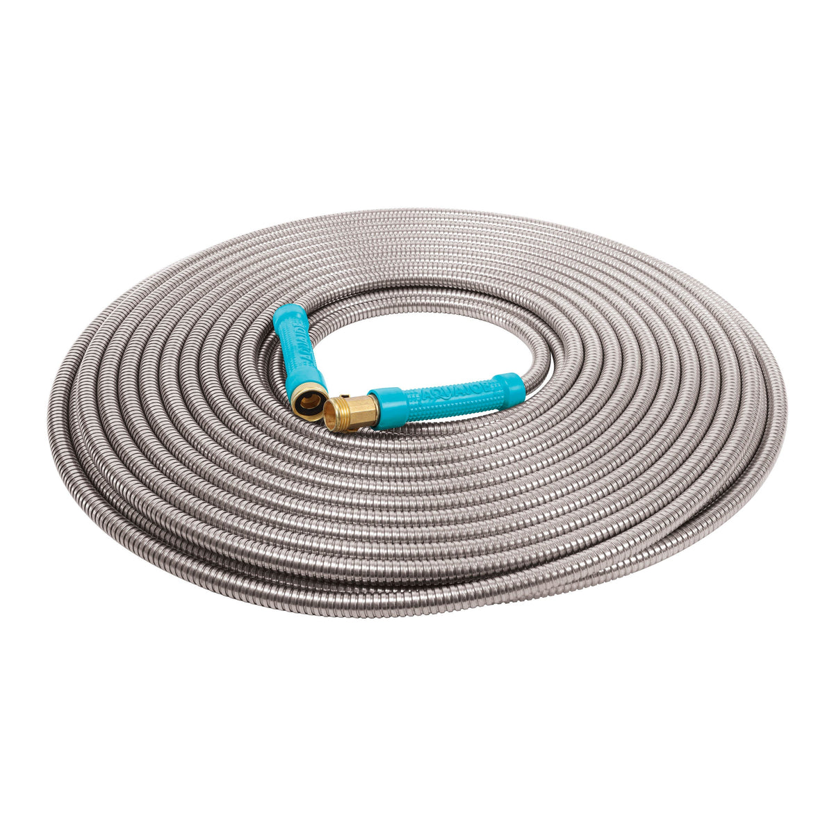 Aqua Joe Stainless Steel Hose, Gray - photo 2