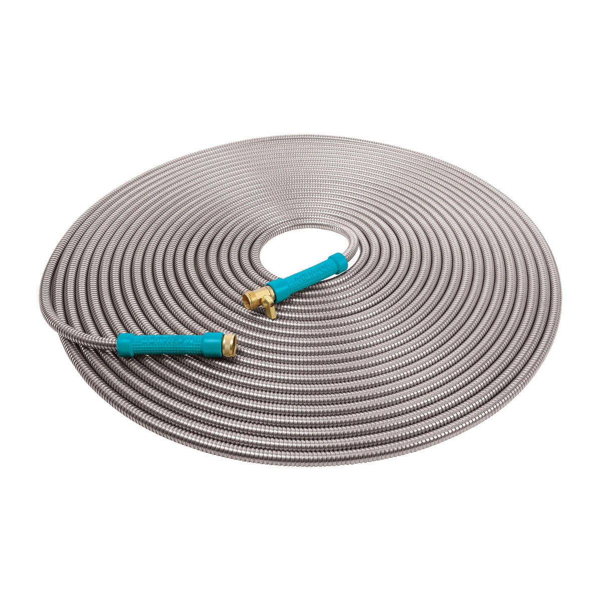 Aqua Joe Stainless Steel Hose, Gray - photo 3