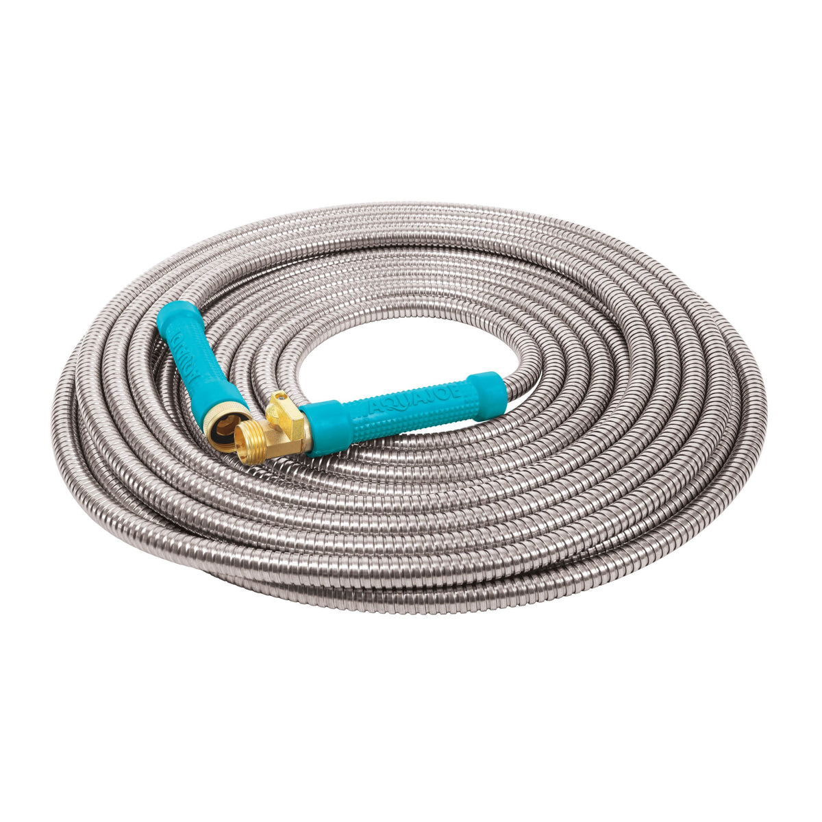Aqua Joe Stainless Steel Hose, Gray - photo 6