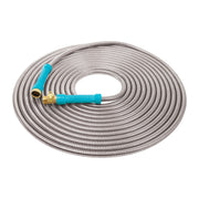 Aqua Joe Stainless Steel Hose, Gray - photo 7