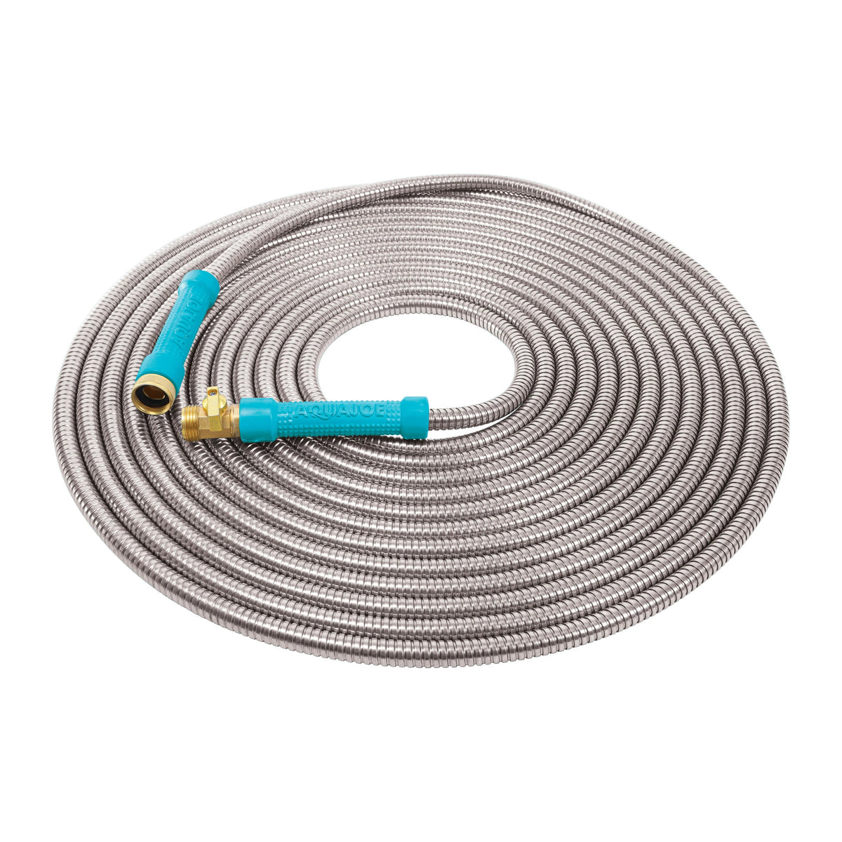 Aqua Joe Stainless Steel Hose, Gray - photo 7